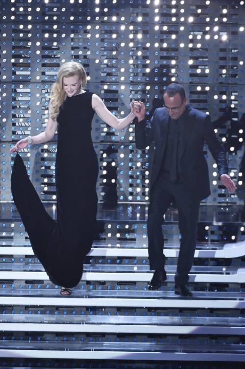 Nicole Kidman a Sanremo