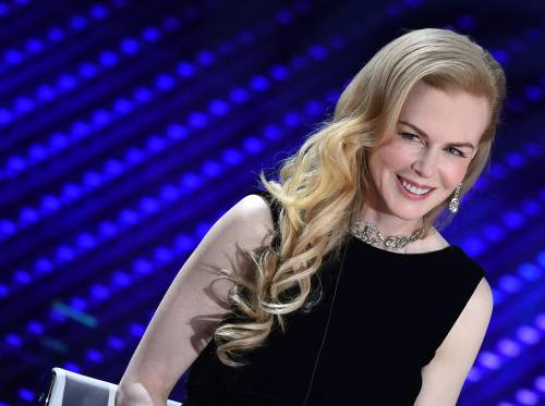 Nicole Kidman stella di Sanremo