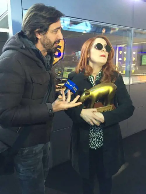 Sanremo, Tapiro a Noemi. È per il "sospetto plaggio"?