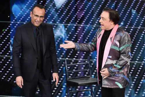 Nino Frassica a Sanremo 2016