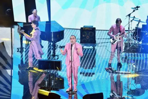 Elio e le Storie Tese a Sanremo 2016