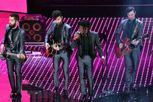 Leinar dei Dear Jack saluta il pubblico di Sanremo: "Grazie sbiaditi"