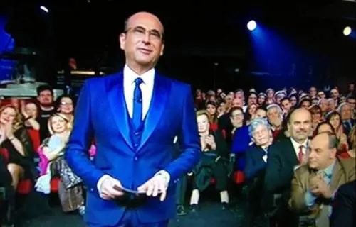 Razzi in platea a Sanremo