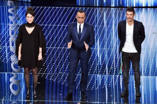 Sanremo, Stefano Gabbani: "Voto ripetuto anche grazie a Giletti"