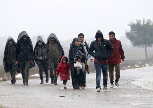 Quella foto sui migranti ignorata dai mass media