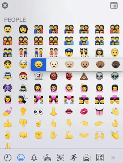Le emoticon segrete su iPhone e iPad