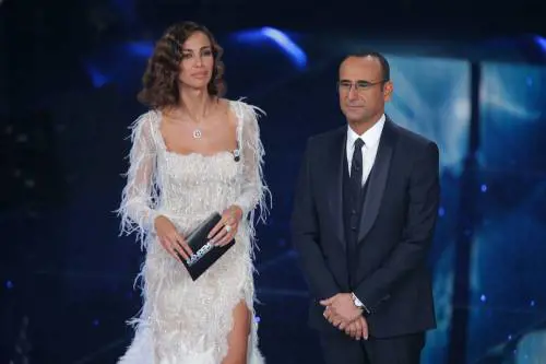 I mille abiti di Madalina Ghenea a Sanremo