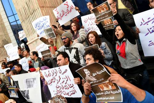 Attivisti Egitto, 66 "desaparecidos" solo a gennaio