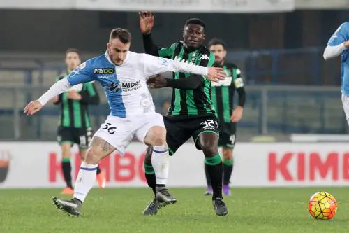 Serie A, Chievo Verona - Sassuolo 1-1
