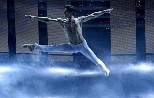 Le otto date che hanno cambiato la vita di Roberto Bolle