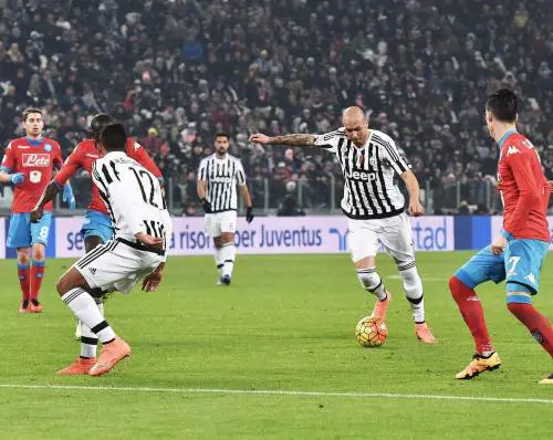 Un super Zaza regala la vittoria alla Juve. Ed è sorpasso sul Napoli