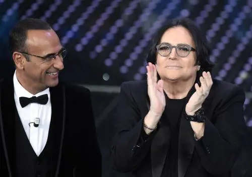 Renato Zero choc a Sanremo: "Gli alieni sono tra noi e io li rappresento tutti”