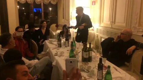 Sanremo, Bluvertigo eliminati e Morgan suona in hotel