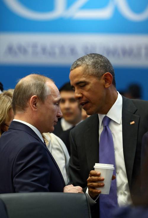 Siria, colloquio Obama-Putin sul cessate il fuoco