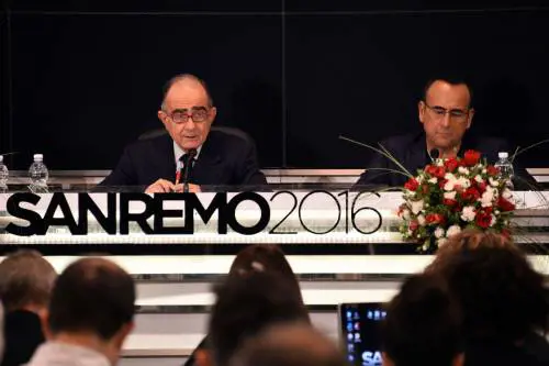 Sanremo, Giancarlo Leone: "Corteggio Virginia Raffaele da due anni"
