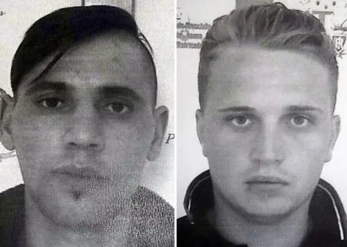 Roma, fine della fuga: ​i due romeni in cella