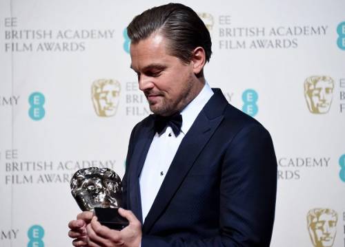 Leonardo DiCaprio miglior attore ai BAFTA: le foto