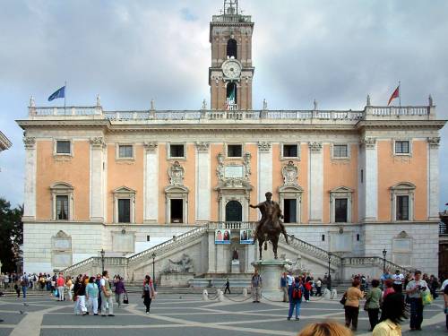Roma, lotta a tre per la poltrona di sindaco