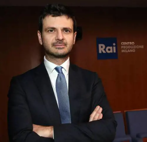 Fabiano, il più giovane direttore rete ammiraglia