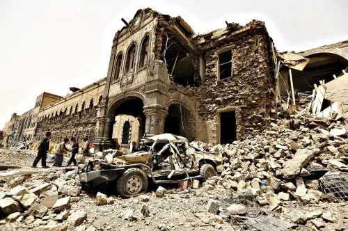 Eritrea sotto attacco da parte dei ribelli yemeniti