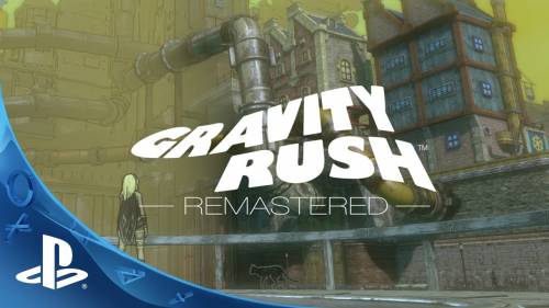 8 Bit: Gravity Rush Remastered