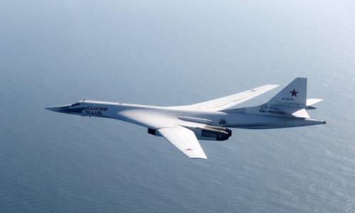 Jet della Raf hanno intercettato due bombardieri russi