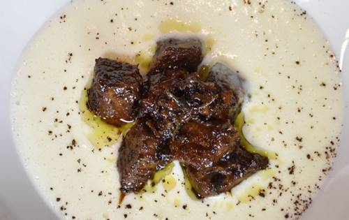 Il “brisket” di manzo al caffè Huehuetenango