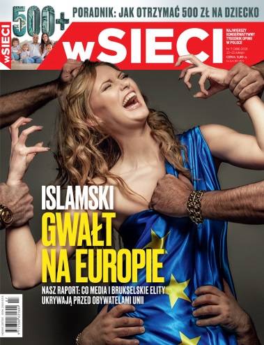 Polonia, la copertina choc: "Basta accogliere i profughi"