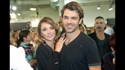 Luca Argentero e la voce su un ritorno di fiamma con Cristina Marino