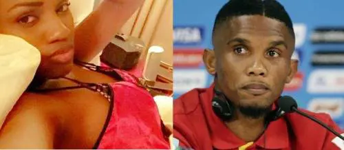 La ex fidanzata di Eto'o, Nathalie Koah