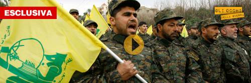 Viaggio nel quartier generale dei miliziani di Hezbollah