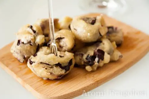 Bocconcini di radicchio