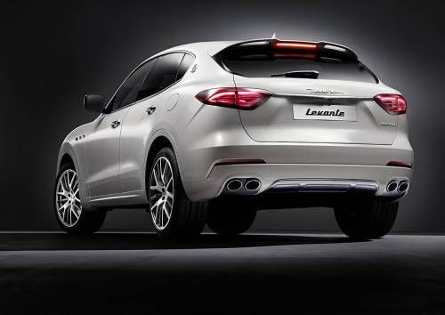 Maserati presenta Levante, il primo Suv della casa del tridente