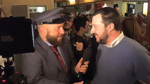 Matteo Salvini a C'è posta per te