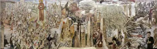 La realtà di De Conciliis più guttusiana di Guttuso