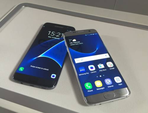 Ecco i nuovi Galaxy S7 e S7 Edge