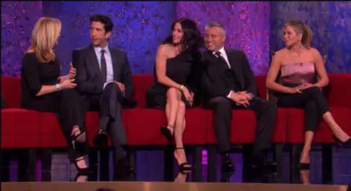 Friends: ecco cos'è accaduto alla reunion