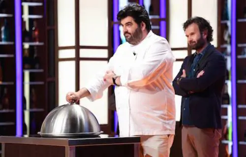 Il re degli chef attacca Cracco e Cannavacciulo