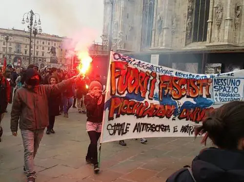 Milano, tensione alla Statale tra collettivi di destra e di sinistra