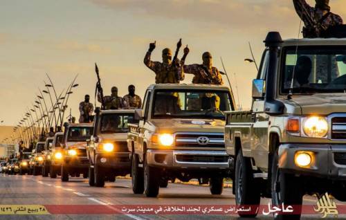 Libia, misterioso raid contro lo Stato islamico