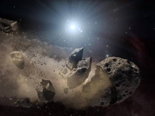 Testate nucleari contro gli asteroidi che minacciano la Terra