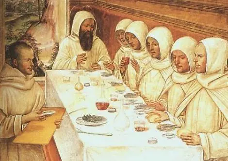 Non solo gli eretici. Sul fuoco del Nome della Rosa girano anche gli spiedi