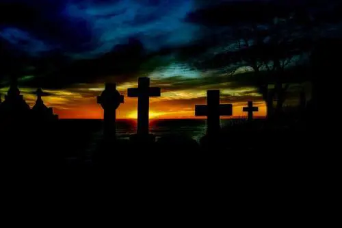 Tangenti per un loculo ​al cimitero di Sorrento