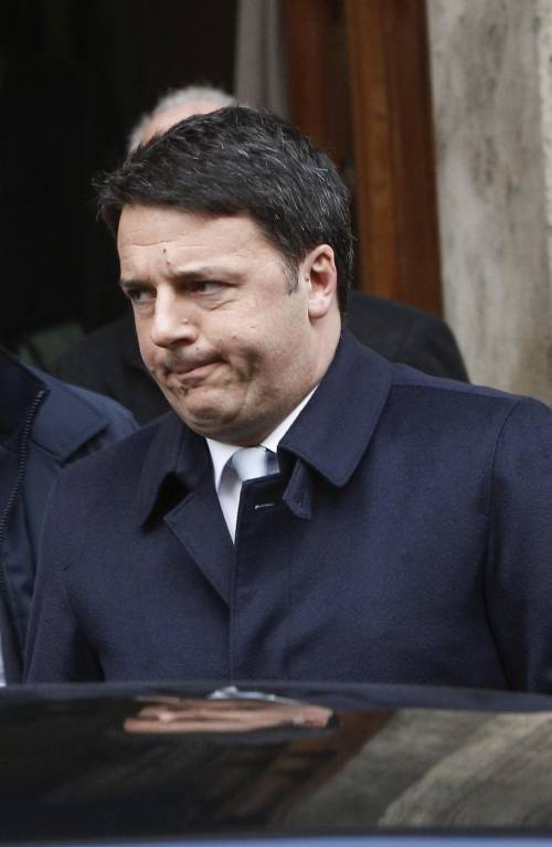 Anche Renzi si fa 'petaloso'