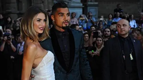 Melissa Satta e Kevin Prince Boateng presto sposi: foto