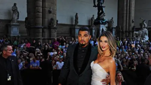 Melissa Satta e Kevin Prince Boateng: ora il matrimonio è ufficiale