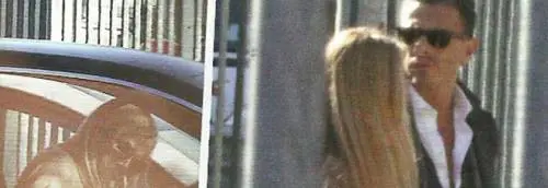 Federica Panicucci paparazzata con Marco Bacini