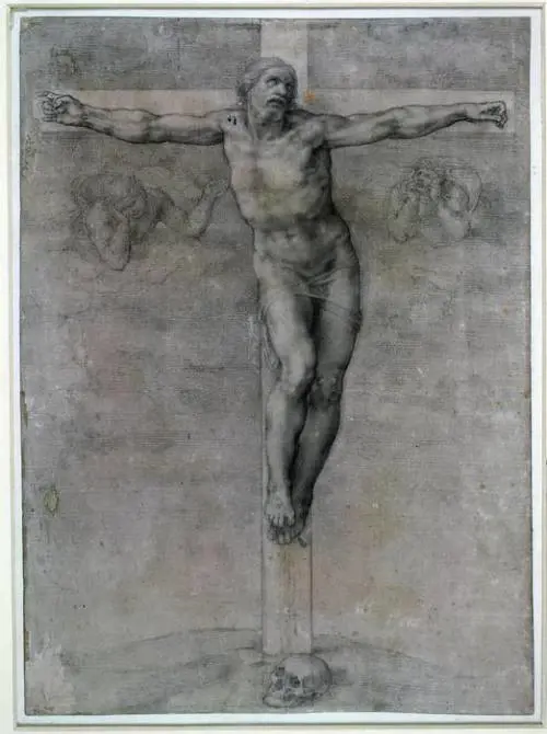 "Quel dipinto non è di Michelangelo"
