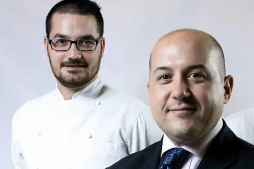 Alessandro Pipero e Luciano Monosilio