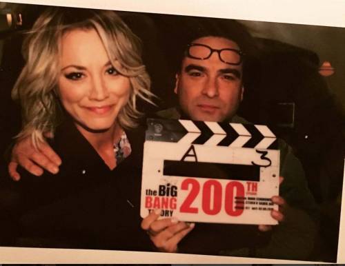 "The Big Bang Theory" in festa per l'episodio 200, foto